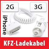 iPhone 3G KFZ Ladekabel Car Charger auch 2G