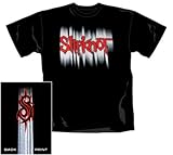 Produkt-Bild: Slipknot - Ghosted Outline - T-Shirts - schwarz - Gr&ouml;&szlig;e: L