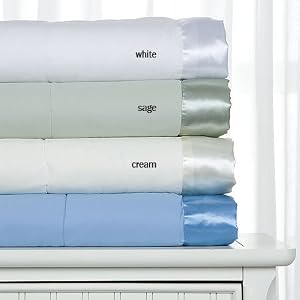 Royal Velvet Cotton Down Blanket, Full Queen, Sage by 