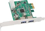 Sharkoon Host Kontroller Card  USB 3.0 Adapter (2 Anschl&uuml;sse)