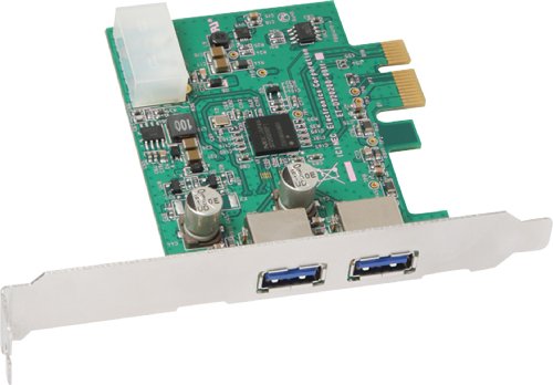 Sharkoon Host Kontroller Card  USB 3.0 Adapter (2 Anschl&uuml;sse) Preisvergleich