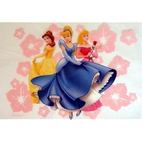 Disney Princess Clear Place Mat by Bed and Bath