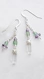 Air Sterling Silver Earrings