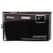 Nikon Coolpix 10.0MP Touch Screen Digital Camera - Black (S60)