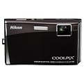 Nikon Coolpix 10.0MP Touch Screen Digital Camera - Black (S60)
