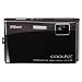 Nikon Coolpix S60 10MP Digital Camera with 5x Optical Vibration Reduction (VR) Zoom (Espresso Black)