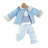 Käthe Kruse 33858 - Puppenbekleidung 34-38 cm Schneeoutfit
