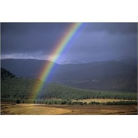 Photographic Print of Rainbow from Science Photo Library