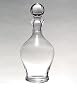 Uni Round Port Decanter - 1 Qt. by Brilliant Uni Round Port Decanter - 1 Qt. by Brilliant