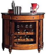 Howard Miller 695-016 Merlot Valley Wine Cabinet