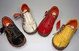 Damen Comfort Leder Schuh von TMA EYES Sport Schuhe echt Leder Halbschuhe