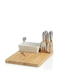 Picnic at Ascot Cutting Board and Tools Set