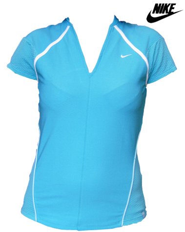 NIKE Damen Tennistop 