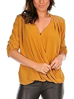La Belle Parisienne Blusa Corinne (Mostaza)