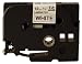 Brother 26.2-Foot Black on White 1/2-Inch Labeling Tape (TZ231)