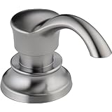Delta Faucet RP71543AR Cassidy, Soap/Lotion Dispenser and Bottle, Arctic Stainless