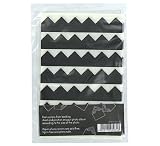 Paperchase Photo Corners. Black Design