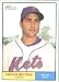 2010 Topps Heritage Baseball Card # 266 Carlos Beltran - New York Mets - Mint Condition - MLB Trading Card Shipped In Protective ScrewDown Display Case!