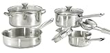 Wearever Cook & Strain 9 Piece Cookware Set