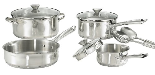 Wearever Cook & Strain 9 Piece Cookware Set product image