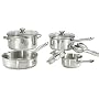 Wearever Cook & Strain 9 Piece Cookware Set