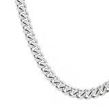 Karat Platinum 4.5mm Curb Chain Necklace, 20