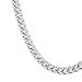 Karat Platinum 4.5mm Curb Chain Necklace, 20