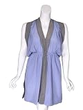 DEREK LAM Silk Sleeveless Dress in Lavender