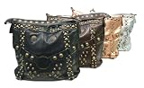 Journee Collection Metallic Fashion Shoulder Bag