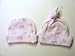 Pink Baby Toys Capped or Knotted Hat (Four preemie and newborn sizes), Small Preemie 3 6 Pounds, Knotted Top