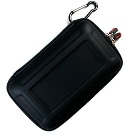 (8 Color option) Hard cushion carrying case cover for Western Digital Essential, Elite USB 2.0 fits all sizes, 250gb, 320gb, 400gb, 500gb with belt clip loop