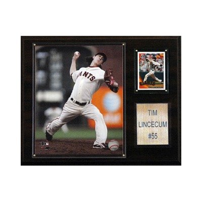 MLB San Francisco Giants Tim Lincecum Player Plaque