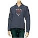 Chicago Bears Missy Navy Blue Ticket Her Hoody Sweatshirt