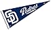 Wincraft MLB San Diego Padres WCR63813722 Carded Classic Pennant, 12