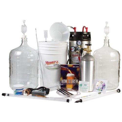 Master Brewers Kit with Kegging Setup