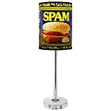 'SPAM' Lamp Shade w/ Nickel Base