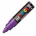 Uni : Posca Marker : PC-7M : Bullet Tip : 4.5 - 5.5mm : Violet