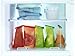 Lekue 1 Liter Fresh Bag, Red
