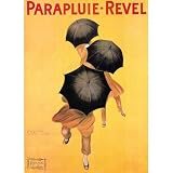 Cappiello Parapluie-Revel 1922 Poster Art Deco Print - 24x36