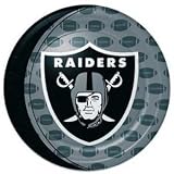 Oakland Raiders 9 Inch Paper Plates (8 Pack)