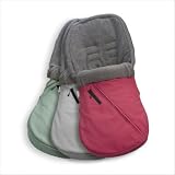 41ls5Vw7MYL. SL160  UPPAbaby Babyganoosh Foot Muff, Gray