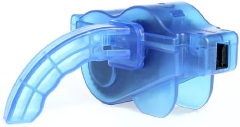 Mini Portable Bicycle Chain Cleaner (Blue) ( by champper )