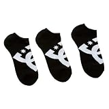 DC Shoes Arnold 3 Pack No Show Socks - Mens