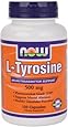 Now Foods L-Tyrosine 500mg, 120-Capsules