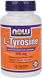 Now Foods L-Tyrosine 500mg, 120-Capsules