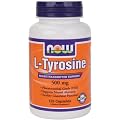 Now Foods L-Tyrosine, 500 Mg, 120 Capsules