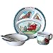 Tractor Mac 5pc Children's Dish Set