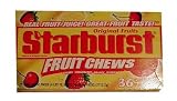 Starburst Original Flavor Fruit Chews (36 Count)
