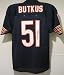 Dick Butkus of the Chicago Bears Autographed/Hand Signed Navy Jersey