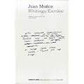 Juan Munoz: Writings